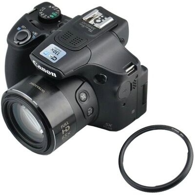 Adaptateur Canon pour SX50 SX60 SX70 HS - Accessoire Appareil Photo - Publicité Adaptateur Canon pour SX50 SX60 SX70 HS - Accessoire Appareil Photo - Publicité