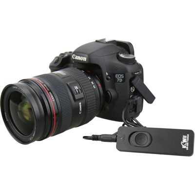 Kiwifotos Fernauslöser - Kompatibel mit Canon RS-80N3/TC-80N3 Kiwifotos Fernauslöser - Kompatibel mit Canon RS-80N3/TC-80N3