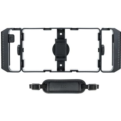 JJC Videorig - Verstellbarer Smartphone-Stabilisator für Aufnahmen JJC Videorig - Verstellbarer Smartphone-Stabilisator für Aufnahmen