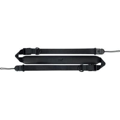 JJC Kameragurt - Verstellbarer Schnellverschluss, 80kg, Mikrofaserleder JJC Kameragurt - Verstellbarer Schnellverschluss, 80kg, Mikrofaserleder
