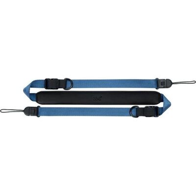 JJC QRS M1 Deluxe Kameragurt - Blau JJC QRS M1 Deluxe Kameragurt - Blau