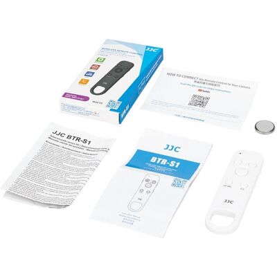 JJC BTR S1 Bluetooth Távirányító - Kamera Kiegészítő JJC BTR S1 Bluetooth Távirányító - Kamera Kiegészítő
