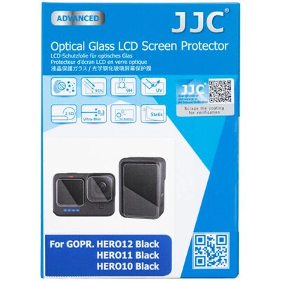 JJC - GSP-GPH12 - Optisches Glas - GoPro - Displayschutz JJC - GSP-GPH12 - Optisches Glas - GoPro - Displayschutz