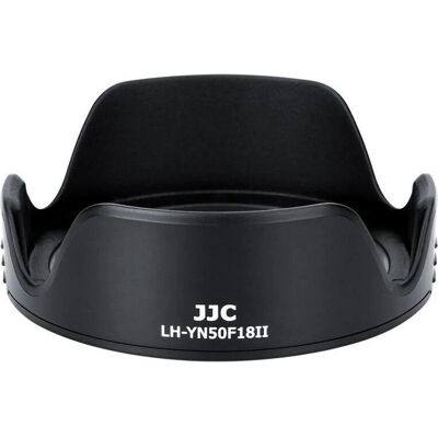 JJC YN 50mm f/1.8 II napellenző és adapter - Fotó kiegészítők JJC YN 50mm f/1.8 II napellenző és adapter - Fotó kiegészítők