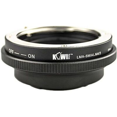 Kiwi Photo Objektivadapter M4/3 - Mount Adapter Kiwi Photo Objektivadapter M4/3 - Mount Adapter