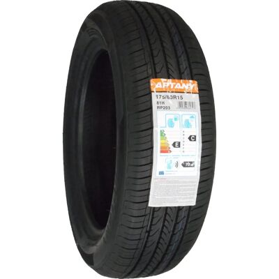Pneu été Aptany RP203 175/60 R15 81H - Publicité Pneu été Aptany RP203 175/60 R15 81H - Publicité