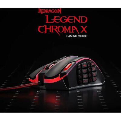 Redragon M990 Gaming Mouse - RGB, 32000 DPI, MMO, 23 Buttons Redragon M990 Gaming Mouse - RGB, 32000 DPI, MMO, 23 Buttons