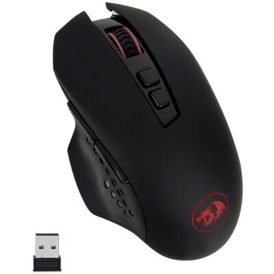 Redragon GAINER Kabellose Maus - 4000 DPI, 7 Tasten, LED Redragon GAINER Kabellose Maus - 4000 DPI, 7 Tasten, LED