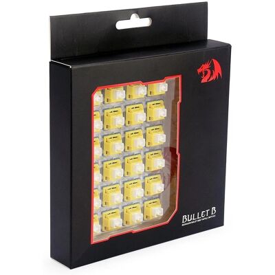 Redragon A113 Bullet B - Mechanik-Schalter-Set für Tastatur und Mausmatte Redragon A113 Bullet B - Mechanik-Schalter-Set für Tastatur und Mausmatte