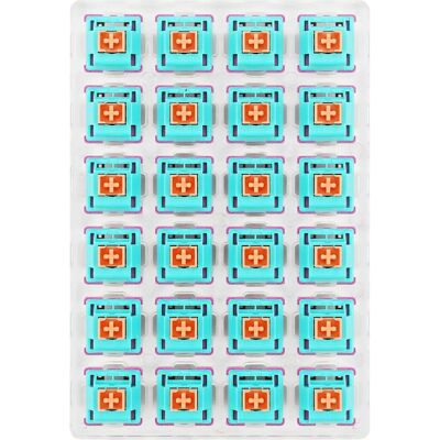 Set de comutatoare mecanice Redragon - A113 Bullet R Set de comutatoare mecanice Redragon - A113 Bullet R