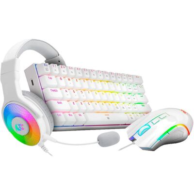 Redragon - S129W - Bianco - Tastiera Redragon - S129W - Bianco - Tastiera