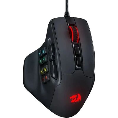Redragon Redragon M811 Aatrox - Gaming-Maus - Schwarz Redragon Redragon M811 Aatrox - Gaming-Maus - Schwarz