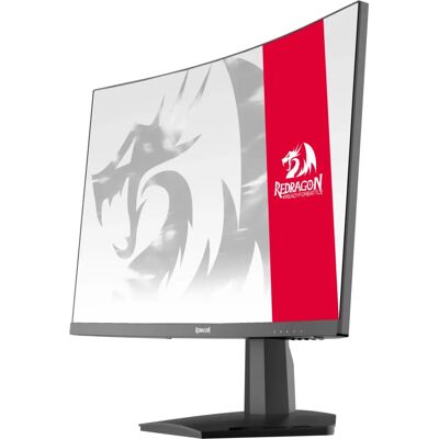 Redragon GM27H10C 27-Zoll gebogener Full HD Monitor - 180Hz Redragon GM27H10C 27-Zoll gebogener Full HD Monitor - 180Hz