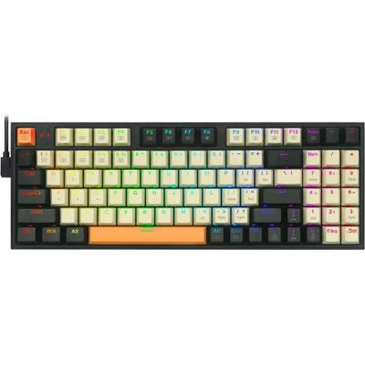Clavier de jeu mécanique Redragon K636 RGB - Disposition US - Publicité Clavier de jeu mécanique Redragon K636 RGB - Disposition US - Publicité