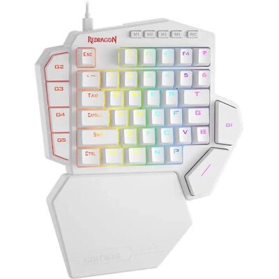 Redragon - K585 DITI - Una mano - RGB - Teclado Redragon - K585 DITI - Una mano - RGB - Teclado