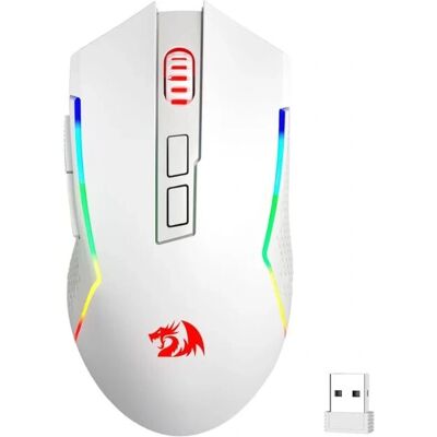 Redragon - M693 - Inalámbrico - 2.4G/BT - Ratón para juegos Redragon - M693 - Inalámbrico - 2.4G/BT - Ratón para juegos
