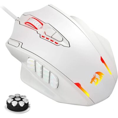 Redragon M908 RGB Gaming Mouse - 18 Buttons Redragon M908 RGB Gaming Mouse - 18 Buttons