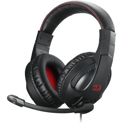 Fone de ouvido para jogos com fio Redragon H211 Fone de ouvido para jogos com fio Redragon H211