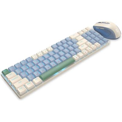 Combo de teclado y ratón inalámbricos Redragon BS8772 Combo de teclado y ratón inalámbricos Redragon BS8772