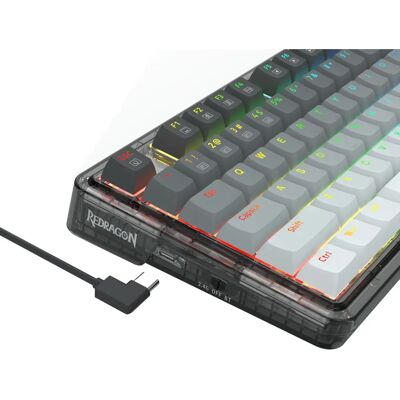 REDRAGON - K673GG-RGB-PRO Ucal Pro - Schwarz - Tastatur REDRAGON - K673GG-RGB-PRO Ucal Pro - Schwarz - Tastatur