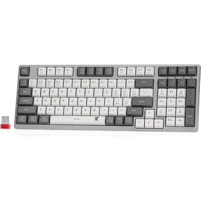 Redragon BK7114 Teclado inalámbrico perfil bajo - Oficina Redragon BK7114 Teclado inalámbrico perfil bajo - Oficina