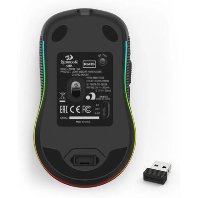 REDRAGON M694-RGB HANA - Kabelloses Gaming-Maus REDRAGON M694-RGB HANA - Kabelloses Gaming-Maus