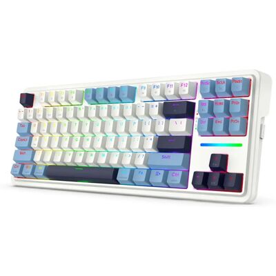 REDRAGON - K728 Pro - Biały - 80% - Klawiatura REDRAGON - K728 Pro - Biały - 80% - Klawiatura