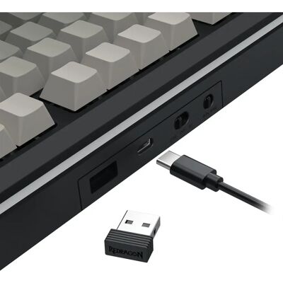 REDRAGON - K734SP-RGB-PRO WILDSLASH PRO - Schwarz REDRAGON - K734SP-RGB-PRO WILDSLASH PRO - Schwarz