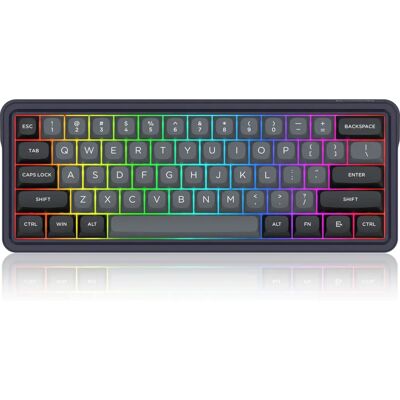 REDRAGON - K730GB-RGB-PRO Draconic V2 - Black - Keyboard REDRAGON - K730GB-RGB-PRO Draconic V2 - Black - Keyboard