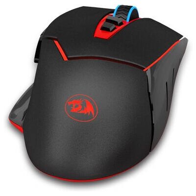 Souris Gaming Sans Fil Redragon M690 - DPI Réglable - Ambidextre - Publicité Souris Gaming Sans Fil Redragon M690 - DPI Réglable - Ambidextre - Publicité