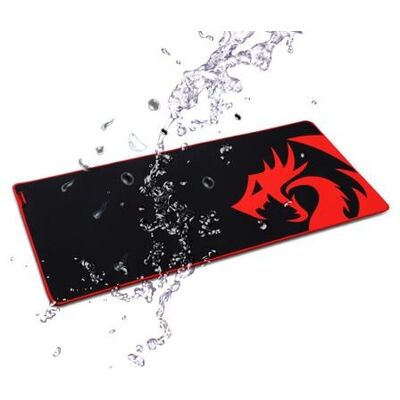 Redragon Kunlun P006A Gaming-Mauspad - Groß, Schwarz, Rot Redragon Kunlun P006A Gaming-Mauspad - Groß, Schwarz, Rot