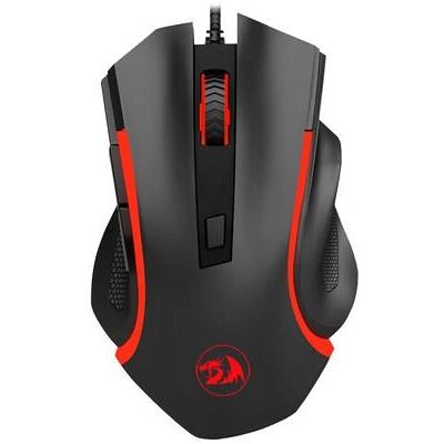 Redragon Nothosaur M606 - Souris Gaming, 6 boutons, 3200 DPI, Noir - Publicité Redragon Nothosaur M606 - Souris Gaming, 6 boutons, 3200 DPI, Noir - Publicité