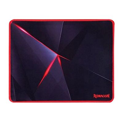 Redragon P012 Gaming-Mauspad - Mauspad, Schwarz, Rot Redragon P012 Gaming-Mauspad - Mauspad, Schwarz, Rot