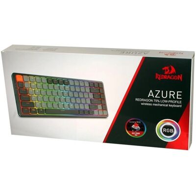 Redragon K652GG-RGB-PRO - Gaming Mechanische Tastatur RGB Redragon K652GG-RGB-PRO - Gaming Mechanische Tastatur RGB