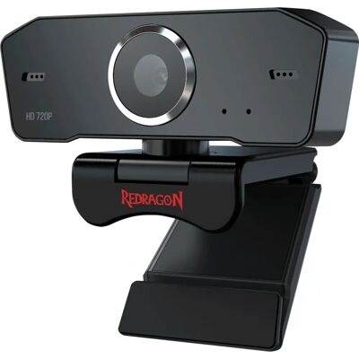 Redragon GW600 Webcam - 1296x732 Pixel - 30fps - USB Redragon GW600 Webcam - 1296x732 Pixel - 30fps - USB