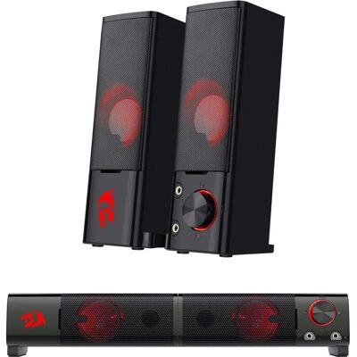 Redragon Orpheus GS550 Desktop Stereo Lautsprecher - Soundbar Redragon Orpheus GS550 Desktop Stereo Lautsprecher - Soundbar