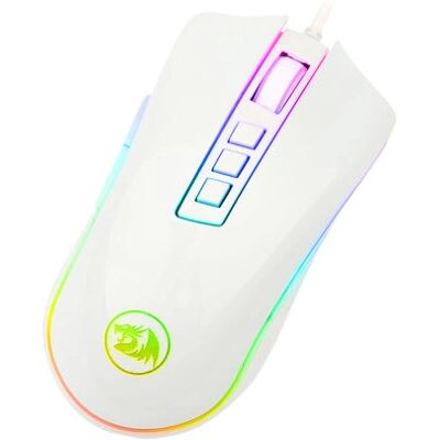 Redragon M711 Cobra Weiß Gaming Maus - 10000 DPI - RGB Redragon M711 Cobra Weiß Gaming Maus - 10000 DPI - RGB