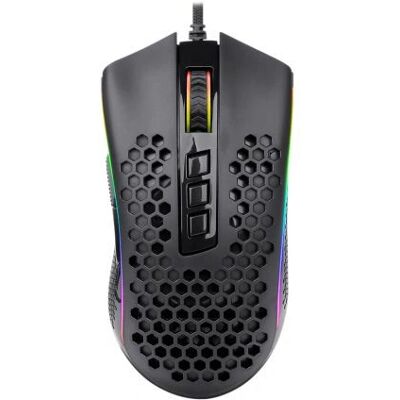 Ratón Gaming Redragon M988-RGB - 16000 DPI, Iluminación RGB, Derecha Ratón Gaming Redragon M988-RGB - 16000 DPI, Iluminación RGB, Derecha