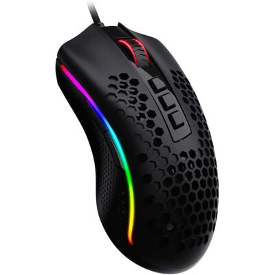 Redragon Storm M808 Gaming Egér - RGB, 12400 DPI, Programozható Redragon Storm M808 Gaming Egér - RGB, 12400 DPI, Programozható