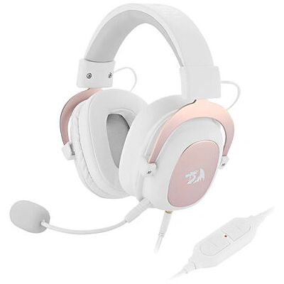 Redragon H510W Zeus 7.1 Gaming Headset - Fehér Redragon H510W Zeus 7.1 Gaming Headset - Fehér
