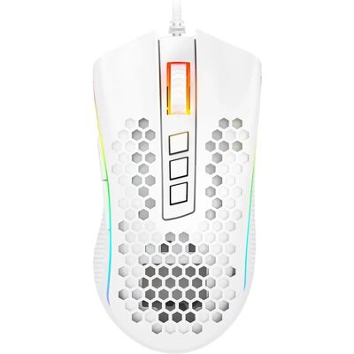 Redragon M988W-RGB Weiß Gaming-Maus - 32000 DPI Redragon M988W-RGB Weiß Gaming-Maus - 32000 DPI