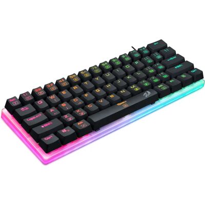 Redragon K605 Duża Mechaniczna Klawiatura Gamingowa - RGB Niebieski Przełącznik - Angielski Redragon K605 Duża Mechaniczna Klawiatura Gamingowa - RGB Niebieski Przełącznik - Angielski