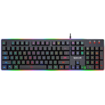 Teclado gaming RGB Redragon Dyaus K509 - Negro Teclado gaming RGB Redragon Dyaus K509 - Negro