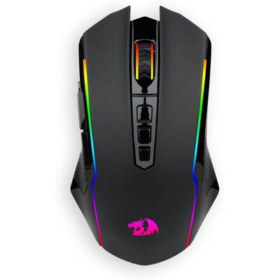 Redragon M910-W Gaming Maus - RGB, 8000 DPI, 9 Tasten Redragon M910-W Gaming Maus - RGB, 8000 DPI, 9 Tasten