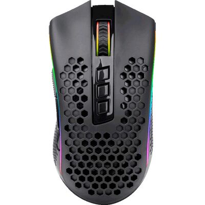 Redragon M808-KS Gaming Mouse - Wireless, 16000 DPI, RGB Redragon M808-KS Gaming Mouse - Wireless, 16000 DPI, RGB