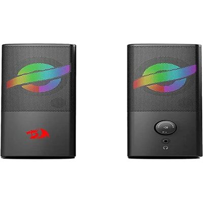 Redragon GS530 PC-hangszórók RGB 2.0 2x3W USB Hangzás Háttérvilágítás Redragon GS530 PC-hangszórók RGB 2.0 2x3W USB Hangzás Háttérvilágítás