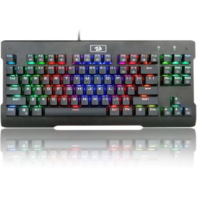 Redragon CERBERUS - Clavier mécanique KM-561 87 touches RGB USB - Publicité Redragon CERBERUS - Clavier mécanique KM-561 87 touches RGB USB - Publicité