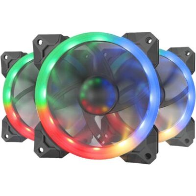 REDRAGON - GC-F008 - 120mm - 1200RPM - Gehäuselüfter REDRAGON - GC-F008 - 120mm - 1200RPM - Gehäuselüfter