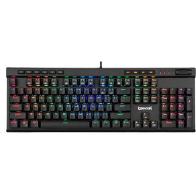 REDRAGON - K580 VATA - Disposição US - Interruptores azuis - Teclado REDRAGON - K580 VATA - Disposição US - Interruptores azuis - Teclado