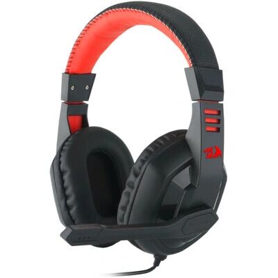 Redragon H120 Ares Gaming Headset - Schwarz/Rot - Kabelgebunden Redragon H120 Ares Gaming Headset - Schwarz/Rot - Kabelgebunden